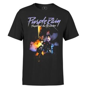 PRINCE ESTATE PURPLE RAIN ALBUM COVER RETRO MUSIC 80S NEW SIZE 3XL UNISEX VTG